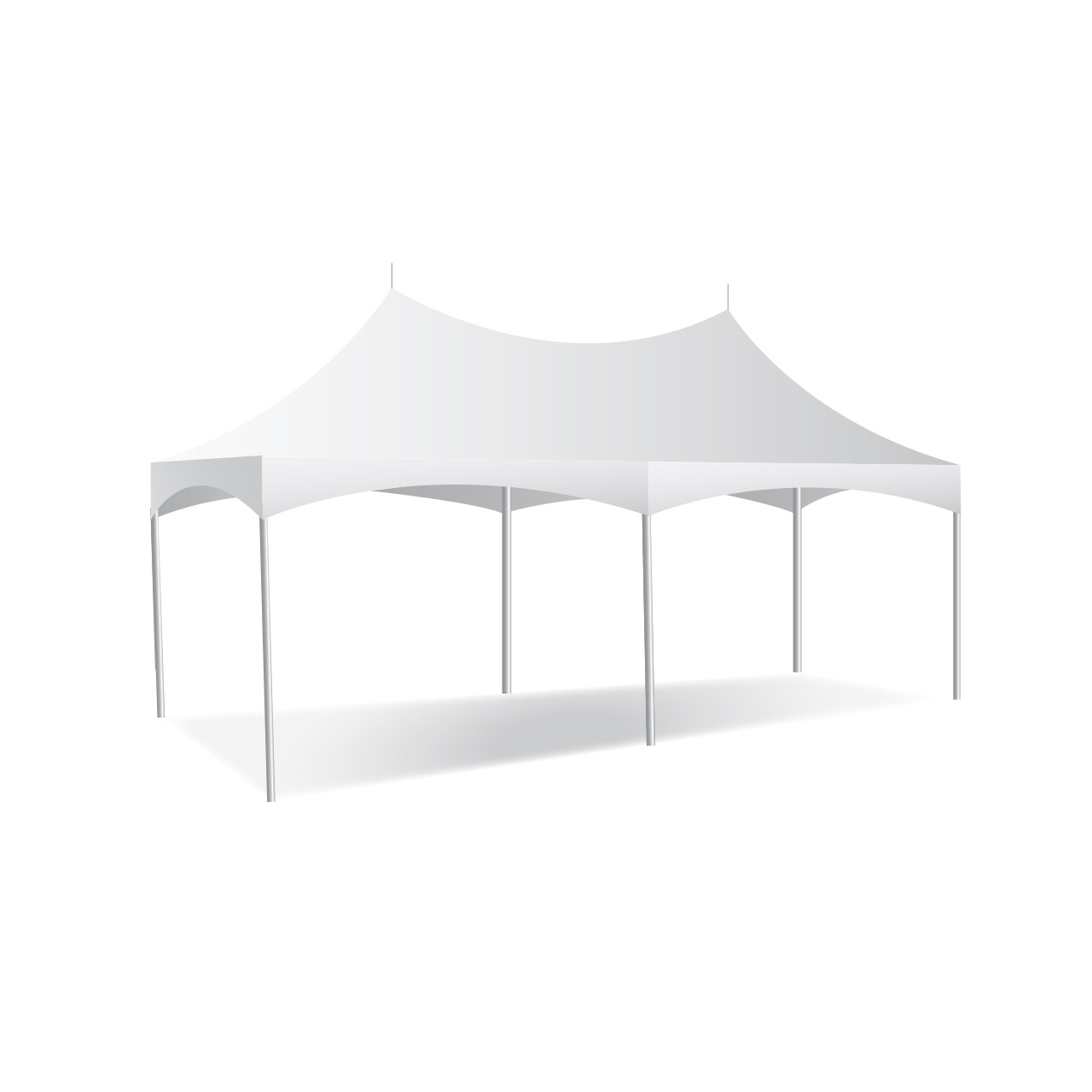 10x20 High Peak Marquee Tent